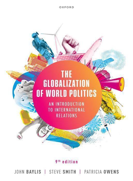 Cover: 9780192898142 | The Globalization of World Politics | John Baylis (u. a.) | Buch