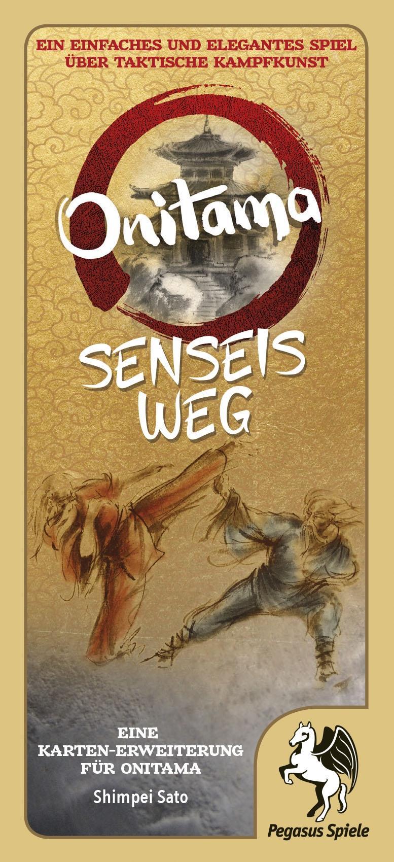 Cover: 4250231715259 | Onitama: Senseis Weg (Erweiterung) | Shimpei Sato | Spiel | 51856G