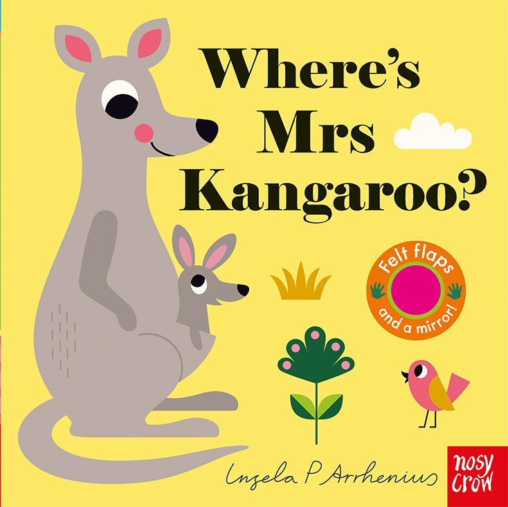 Cover: 9781788003681 | Where's Mrs Kangaroo? | Ingela P. Arrhenius | Buch | Felt Flaps | 2019