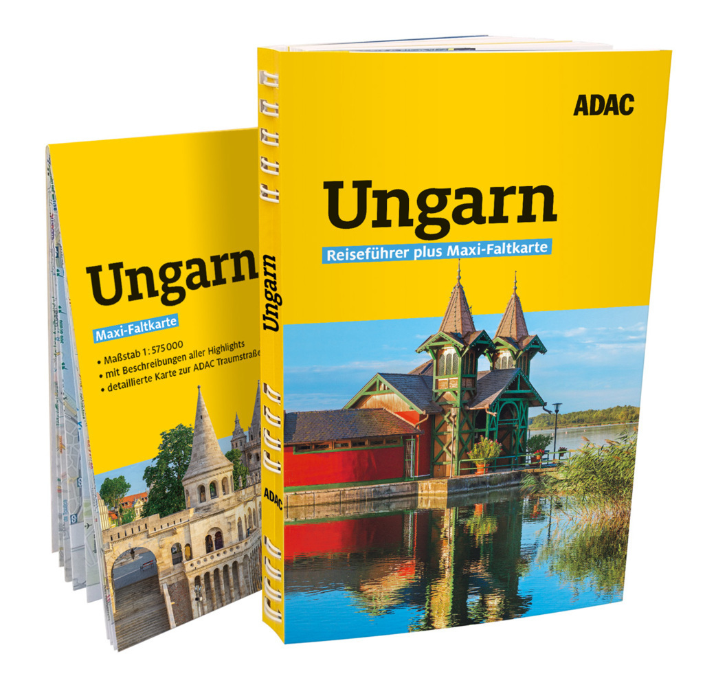 Cover: 9783956896866 | ADAC Reiseführer plus Ungarn | Lisa Erzsa Weil (u. a.) | Taschenbuch
