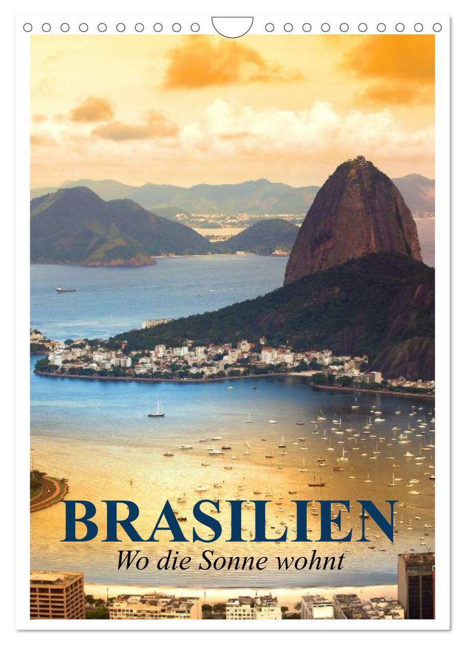 Cover: 9783457014912 | Brasilien. Wo die Sonne wohnt (Wandkalender 2025 DIN A4 hoch),...