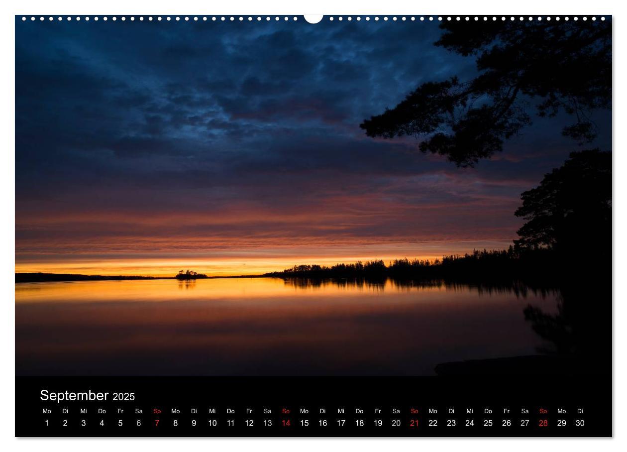 Bild: 9783435535019 | Schweden im Wechsel der Jahreszeiten (Wandkalender 2025 DIN A2...