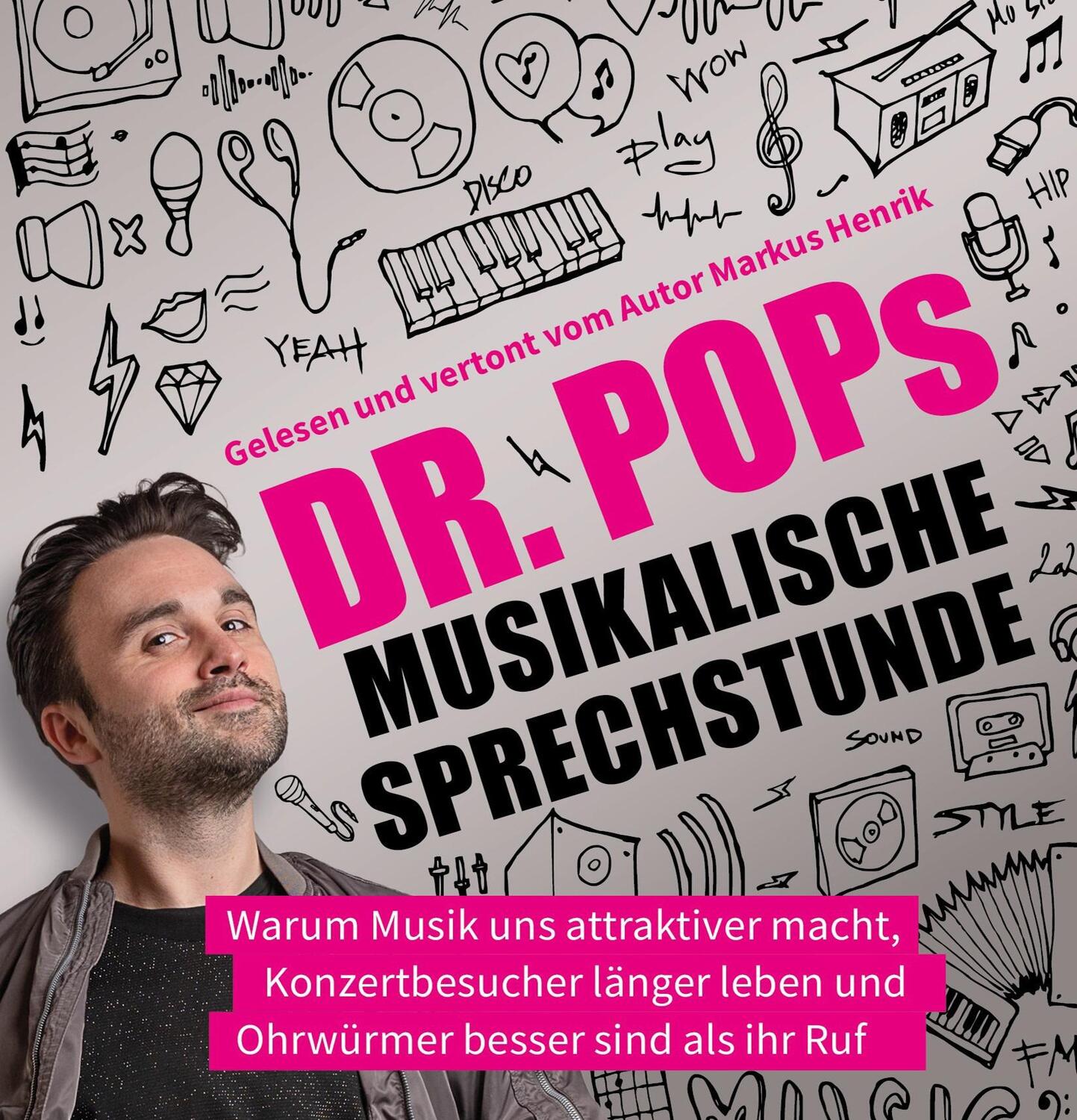 Cover: 9783837158328 | Dr. Pops musikalische Sprechstunde (4CD) | WortArt | Pop (u. a.) | CD