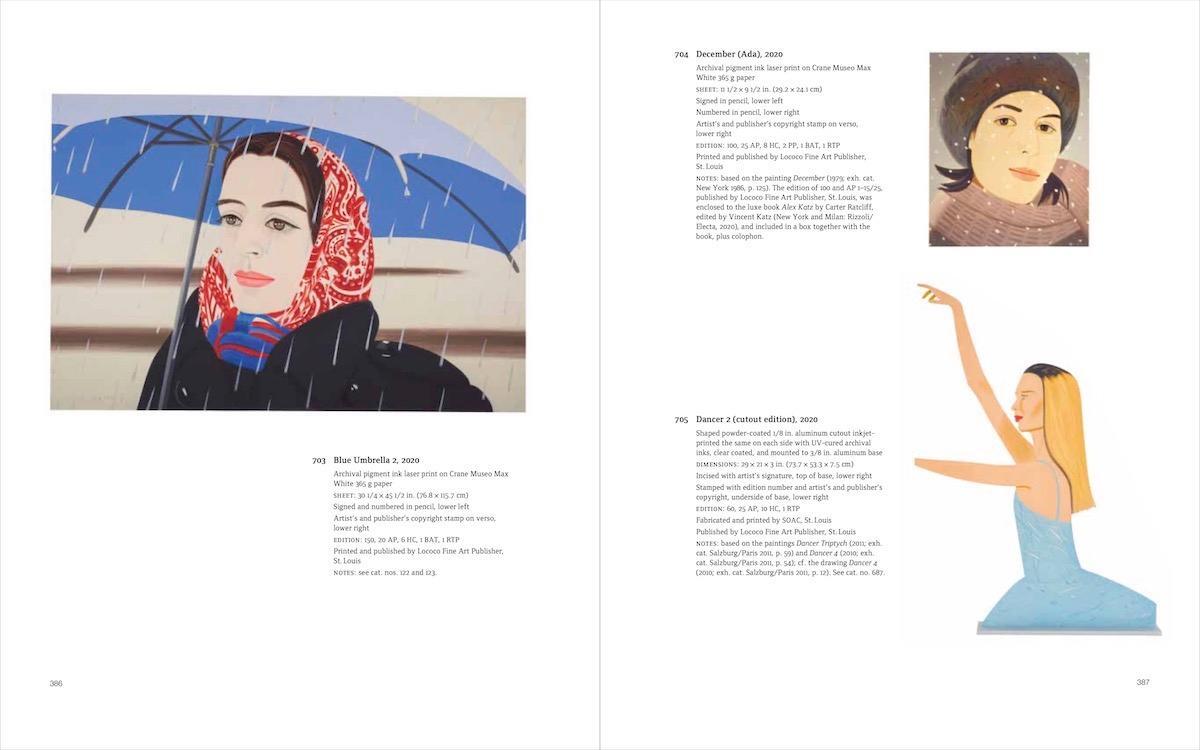 Bild: 9783775753944 | Alex Katz | Prints: Catalogue Raisonné, 1947-2022 | Schröder | Buch