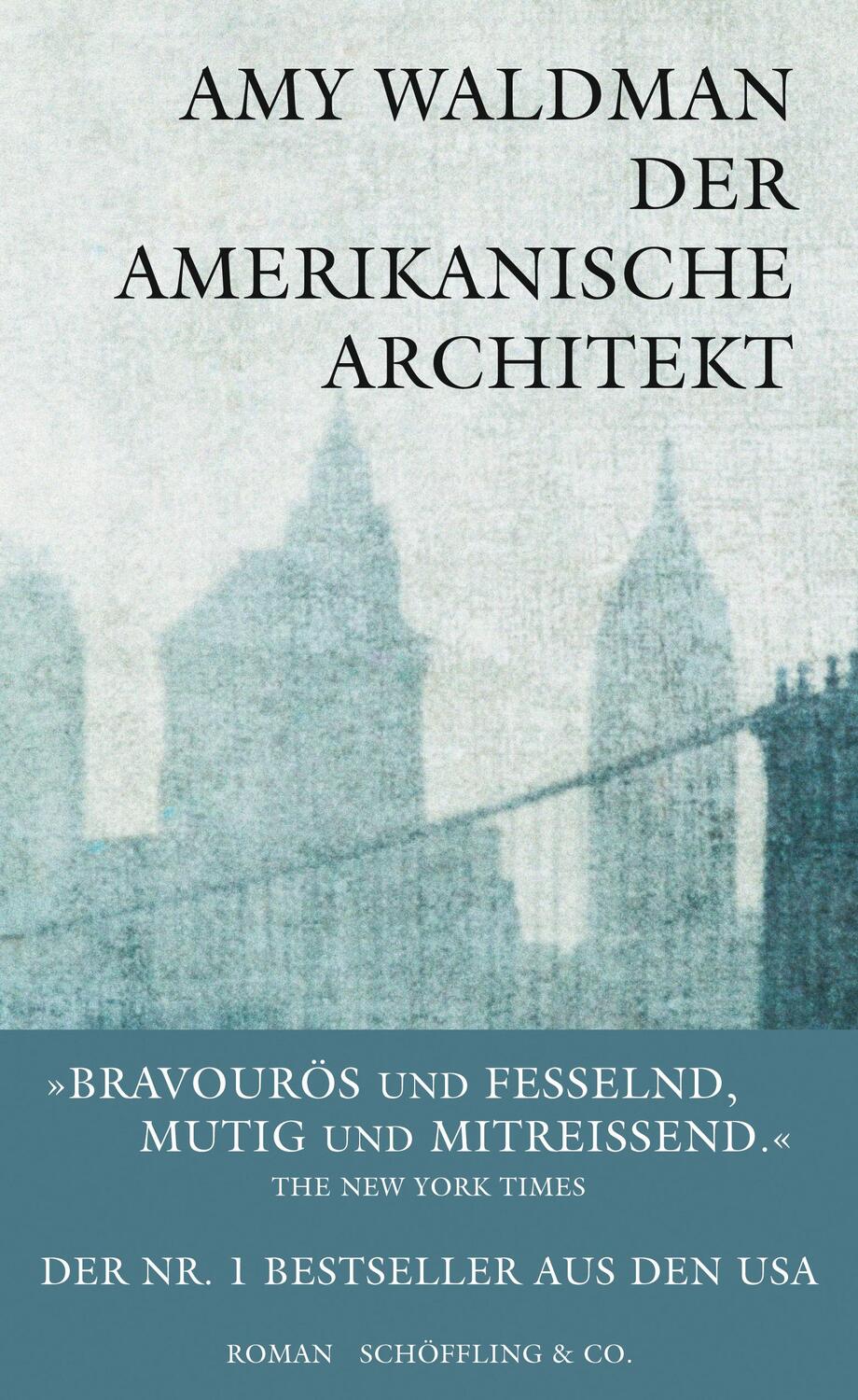 Cover: 9783895614910 | Der amerikanische Architekt | Amy Waldman | Buch | Lesebändchen | 2013