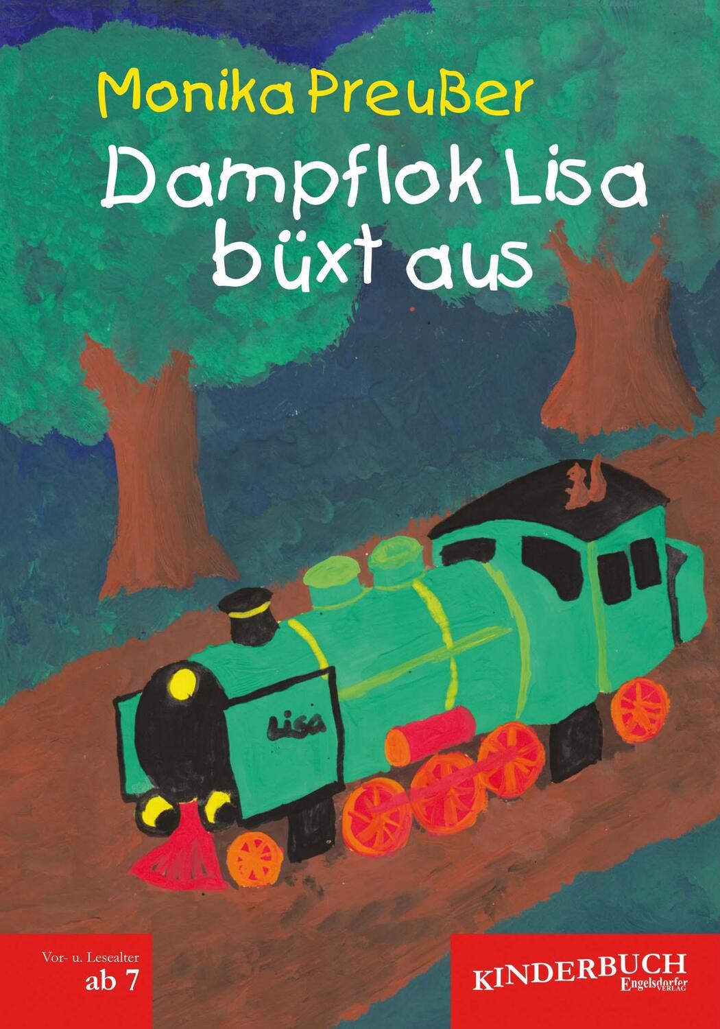 Cover: 9783969407431 | Dampflok Lisa büxt aus | Monika Preußer | Buch | 48 S. | Deutsch
