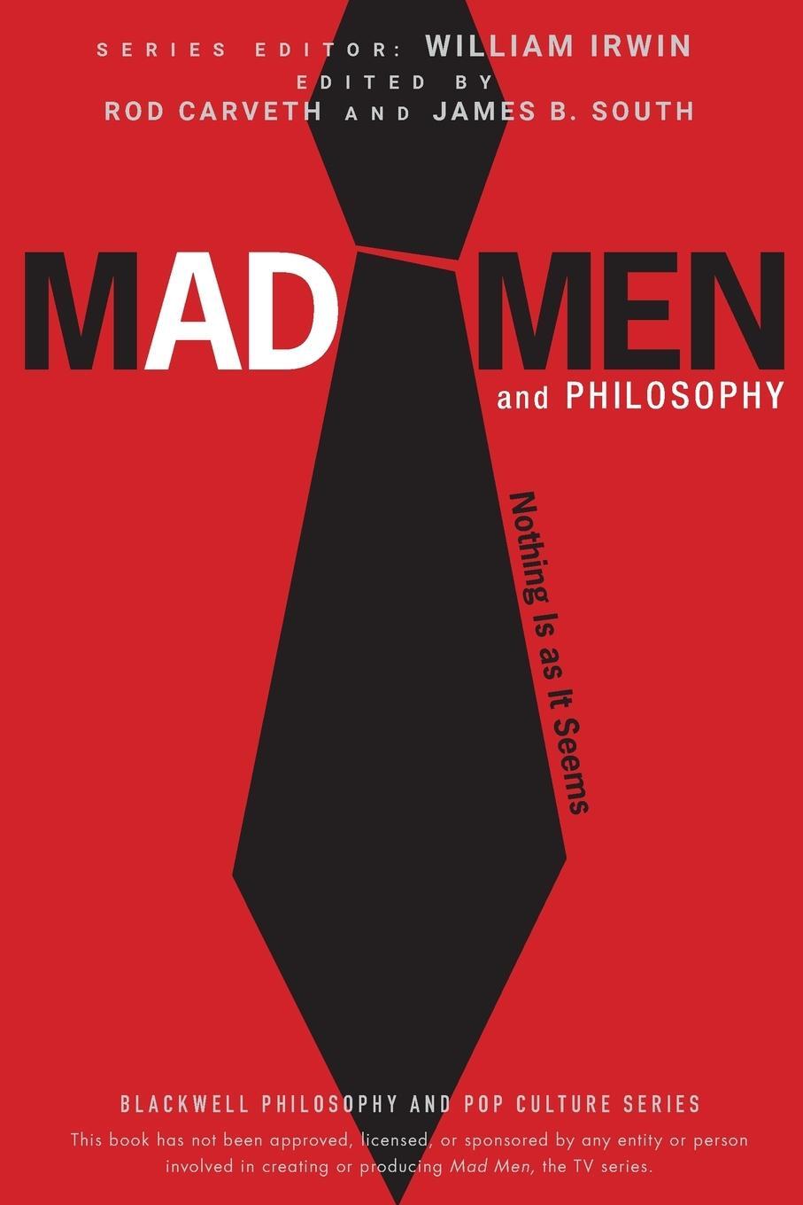 Cover: 9780470603017 | Mad Men and Philosophy | James B. South | Taschenbuch | Paperback