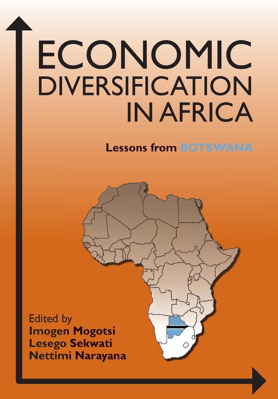 Cover: 9789991642826 | Economic Diversification in Africa | Lessons from Botswana | Buch