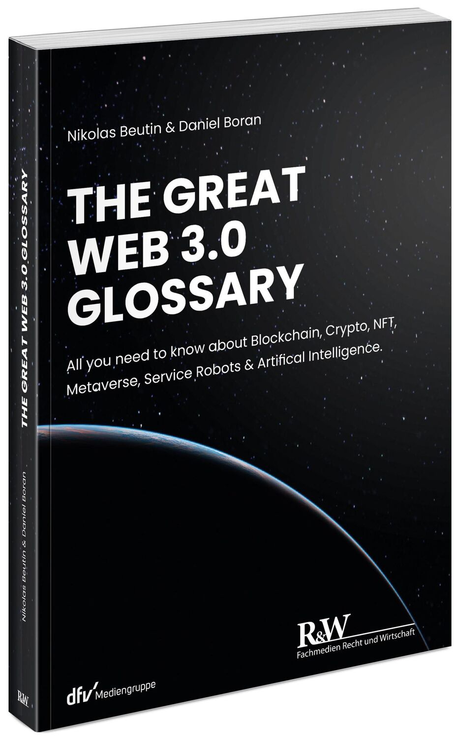 Cover: 9783800518555 | The Great Web 3.0 Glossary | Nikolas Beutin (u. a.) | Taschenbuch | X