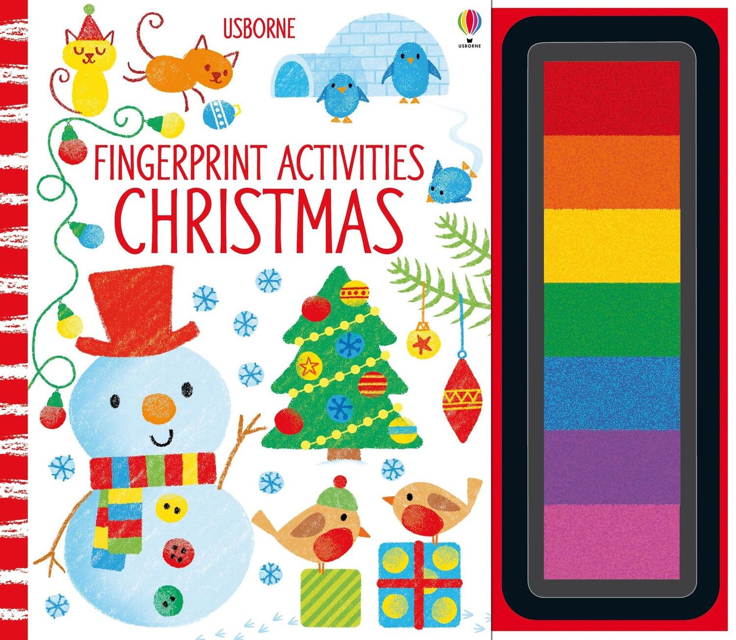 Cover: 9781474927963 | Fingerprint Activities Christmas | Fiona Watt | Taschenbuch | Englisch