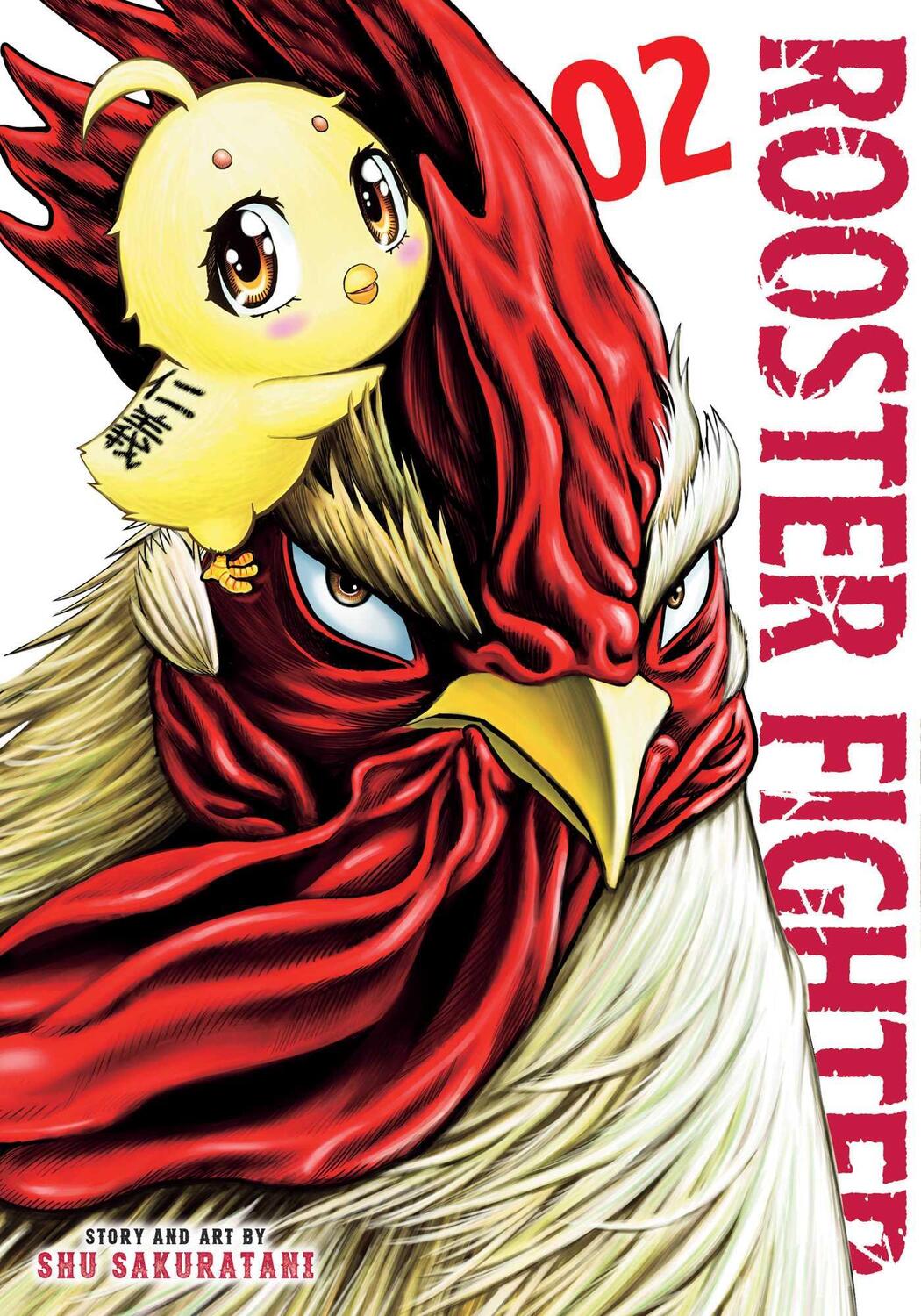 Cover: 9781974733880 | Rooster Fighter, Vol. 2 | Shu Sakuratani | Taschenbuch | Englisch