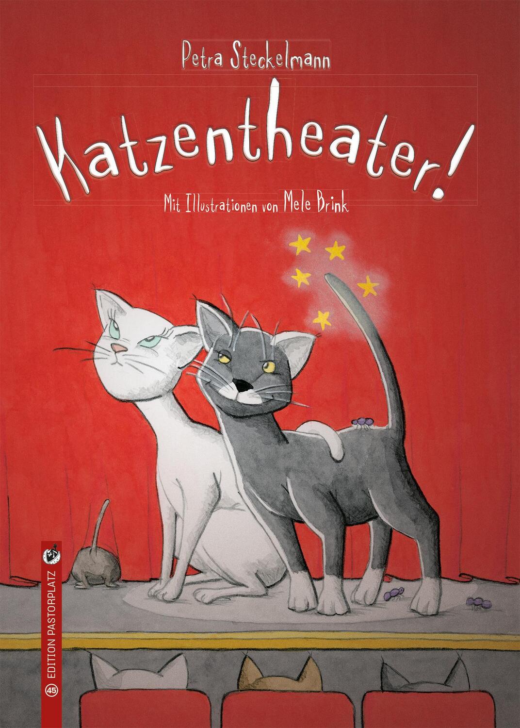 Cover: 9783943833454 | Katzentheater! | Petra Steckelmann | Buch | 152 S. | Deutsch | 2021