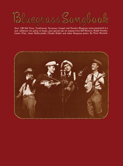Cover: 9780825601644 | Bluegrass Songbook: Melody/Lyrics/Chords | Taschenbuch | Banjo | 1992