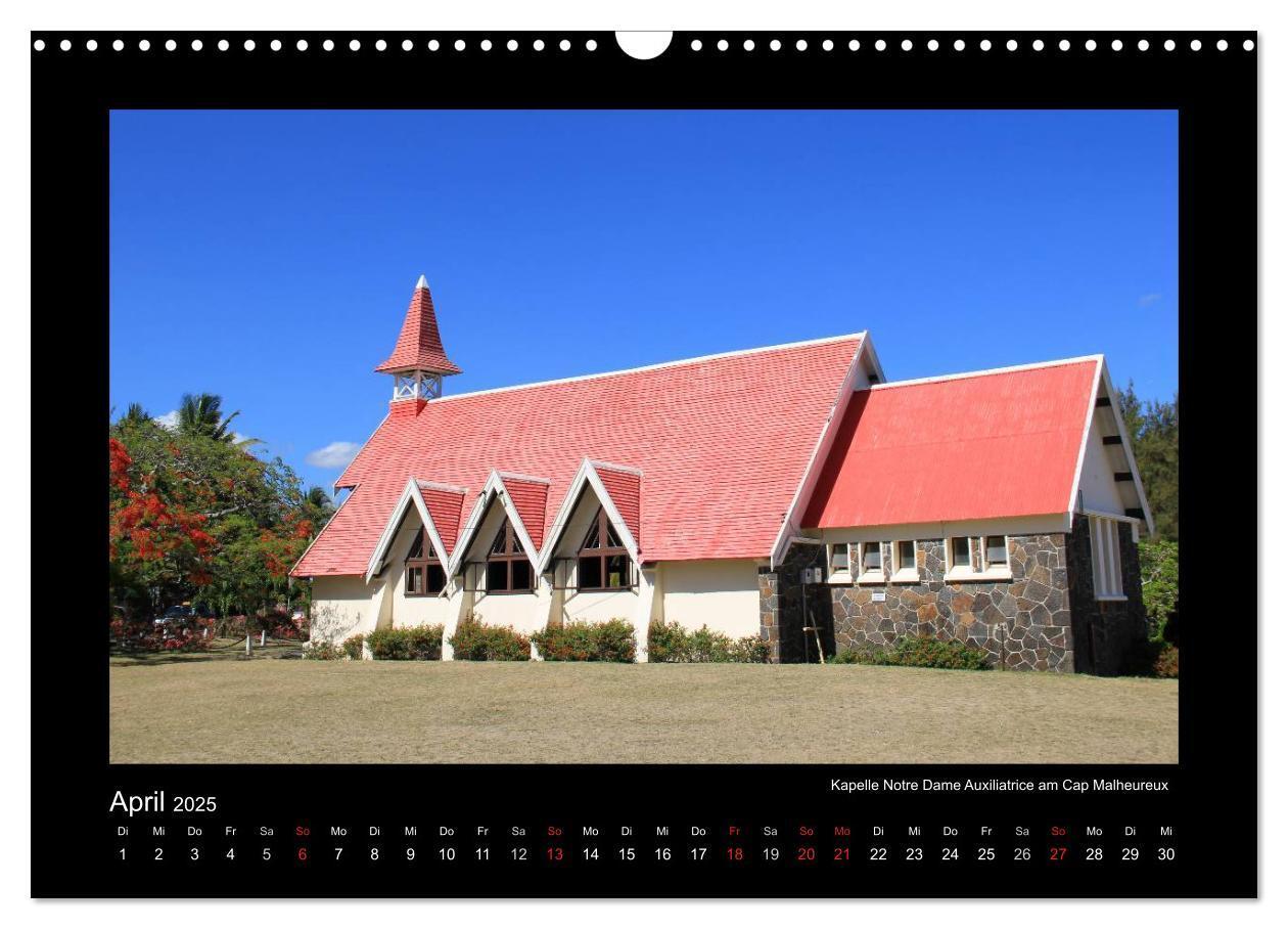 Bild: 9783435823420 | Mauritius - traumhaft und unvergesslich (Wandkalender 2025 DIN A3...