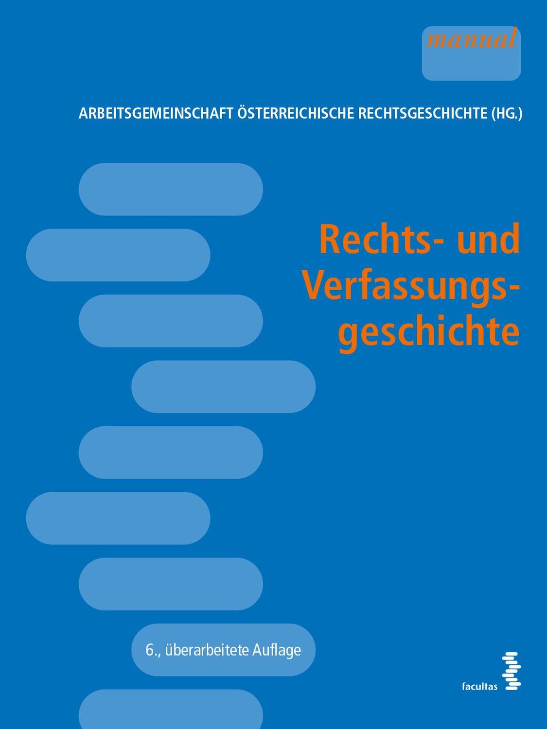 Cover: 9783708922713 | Rechts- und Verfassungsgeschichte | Taschenbuch | Deutsch | 2022