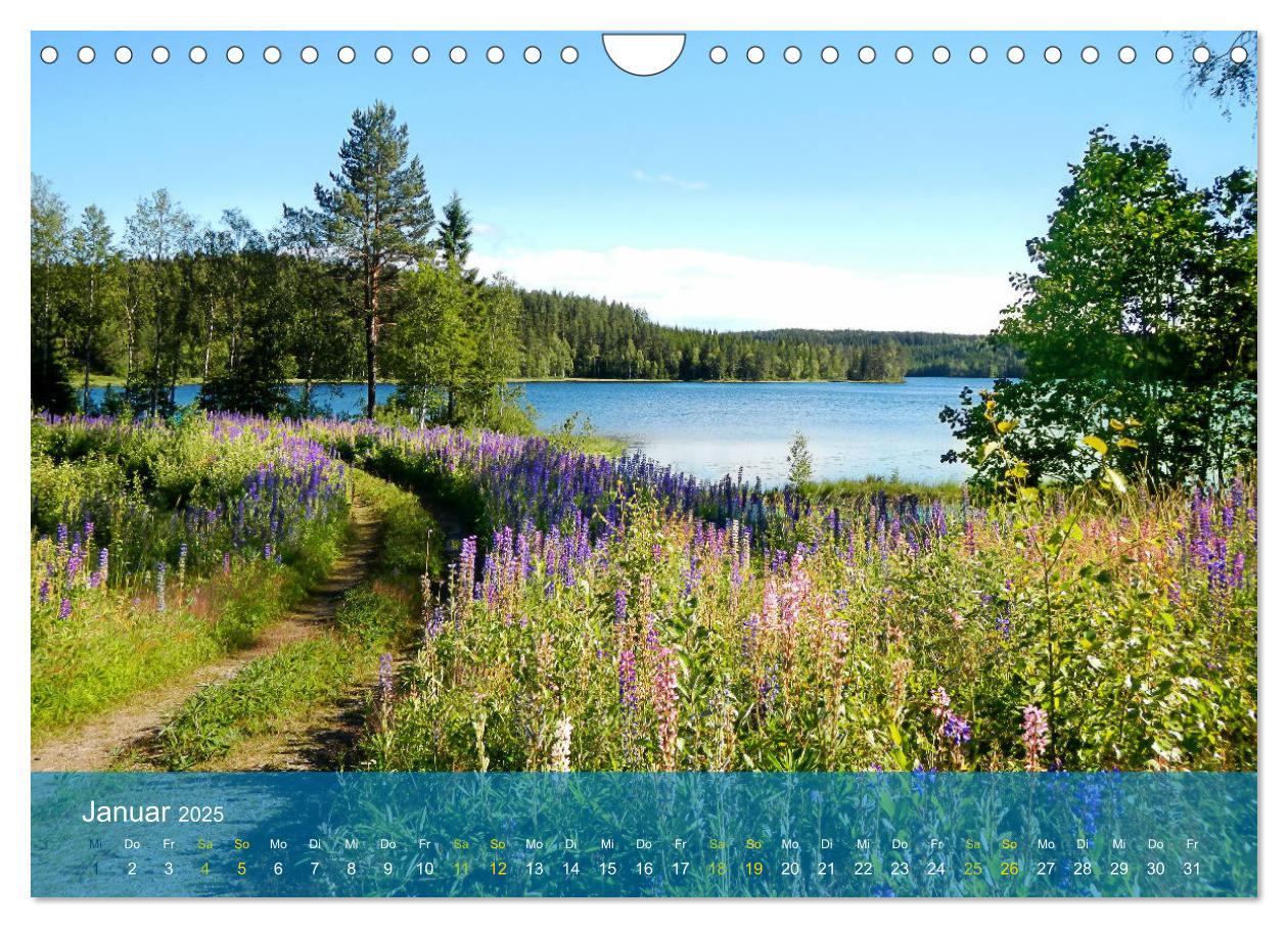 Bild: 9783435132034 | Zauberhaftes Värmland (Wandkalender 2025 DIN A4 quer), CALVENDO...