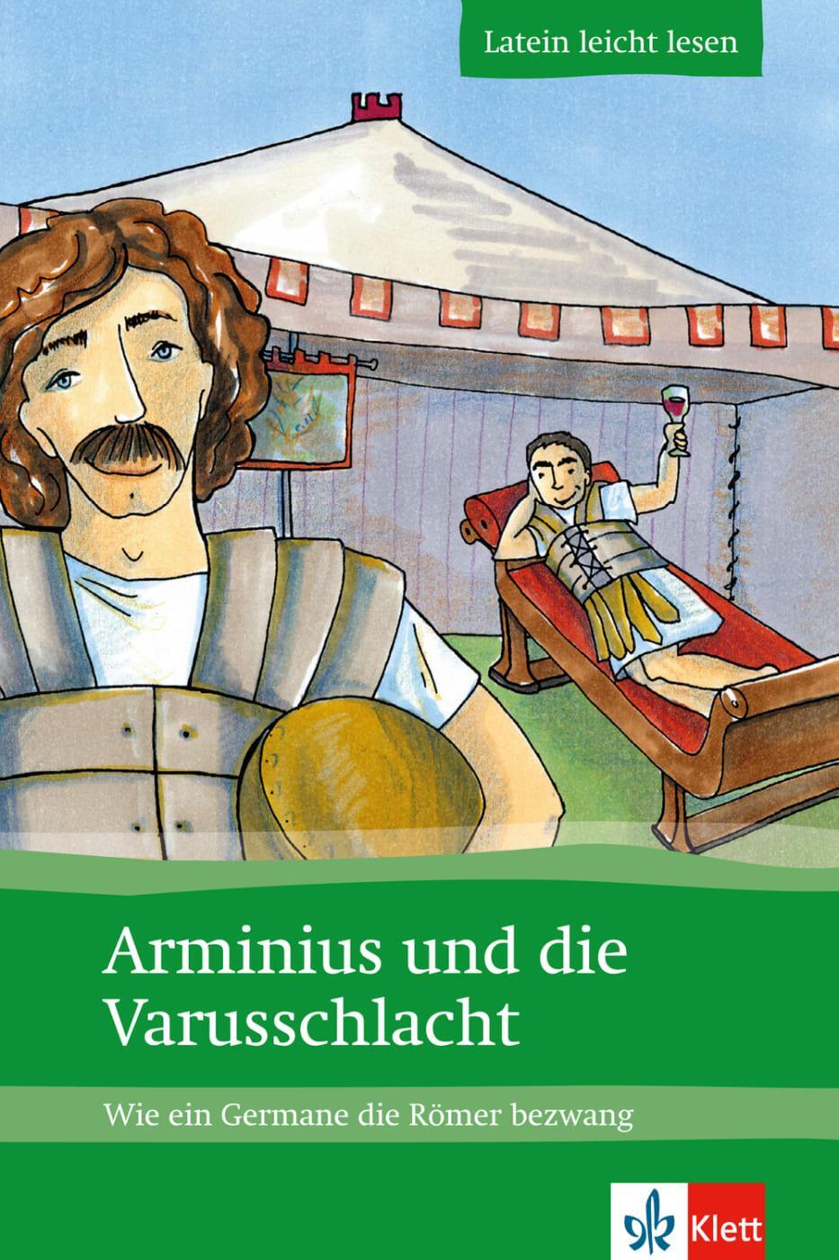 Cover: 9783126670036 | Arminius und die Varusschlacht | Wie ein Germane die Römer bezwang