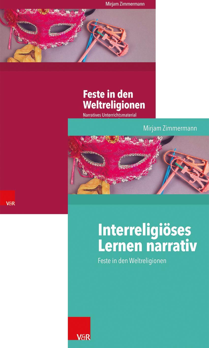 Cover: 9783525702369 | Interreligiöses Lernen narrativ + Feste in den Weltreligionen | Buch