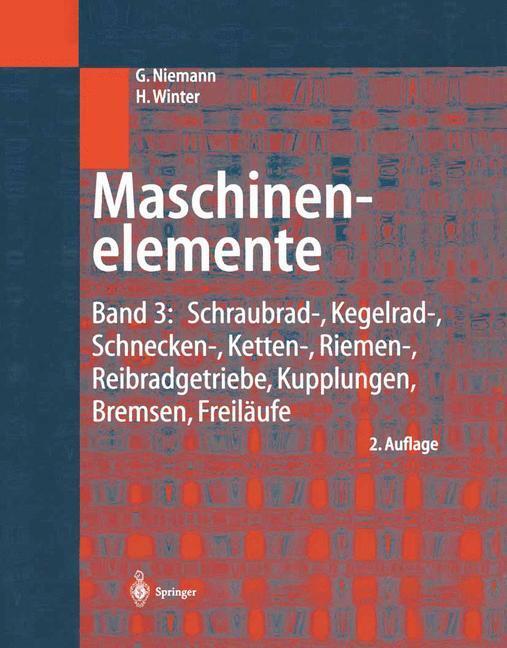 Cover: 9783540103172 | Maschinenelemente | Gustav Niemann (u. a.) | Buch | XIII | Deutsch