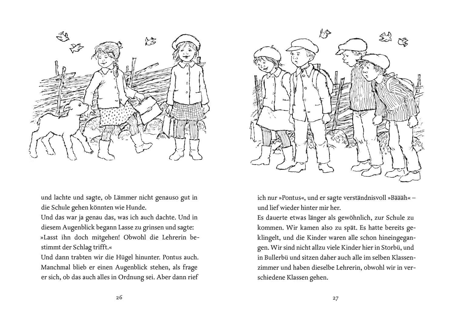 Bild: 9783789119460 | Immer lustig in Bullerbü | Astrid Lindgren | Buch | 144 S. | Deutsch
