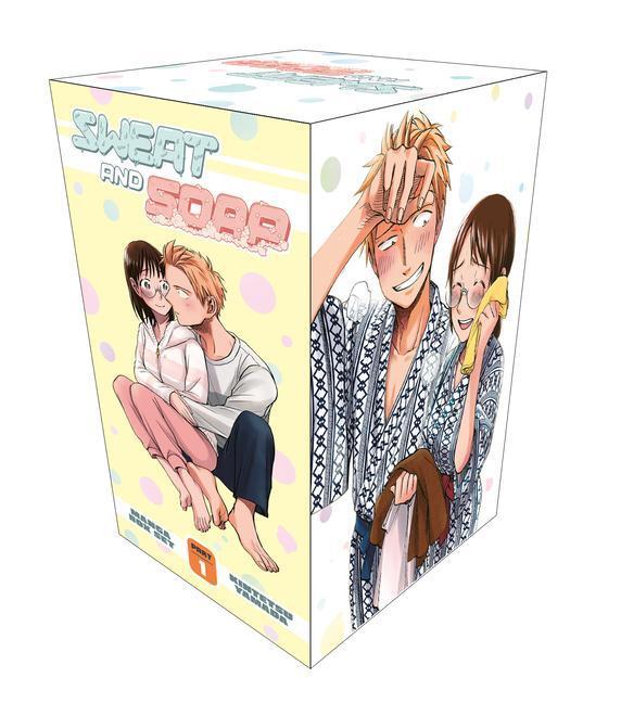 Cover: 9781646516230 | Sweat and Soap Manga Box Set 1 | Kintetsu Yamada | Taschenbuch | 2022