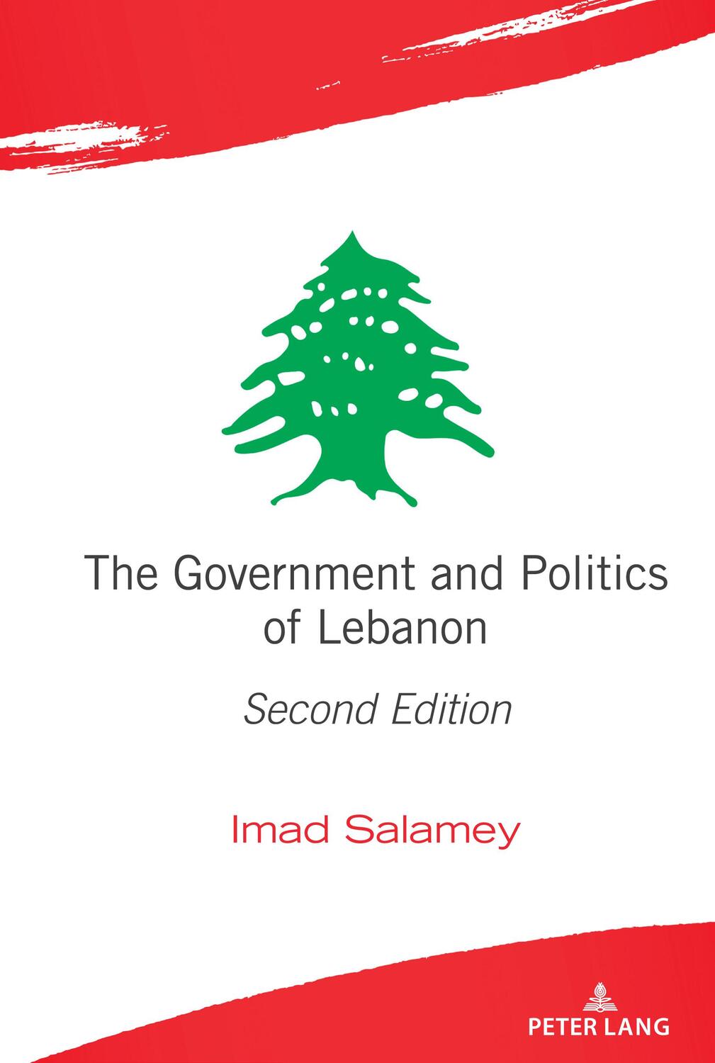 Cover: 9781433181047 | The Government and Politics of Lebanon | Second Edition | Imad Salamey