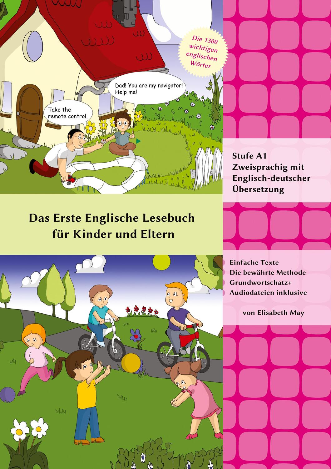Cover: 9783754649473 | Das Erste Englische Lesebuch für Kinder und Eltern | May (u. a.)