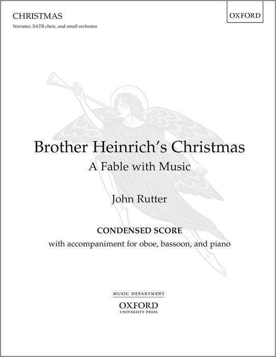 Cover: 9780193380462 | Brother Heinrich's Christmas | John Rutter | Taschenbuch | Partitur