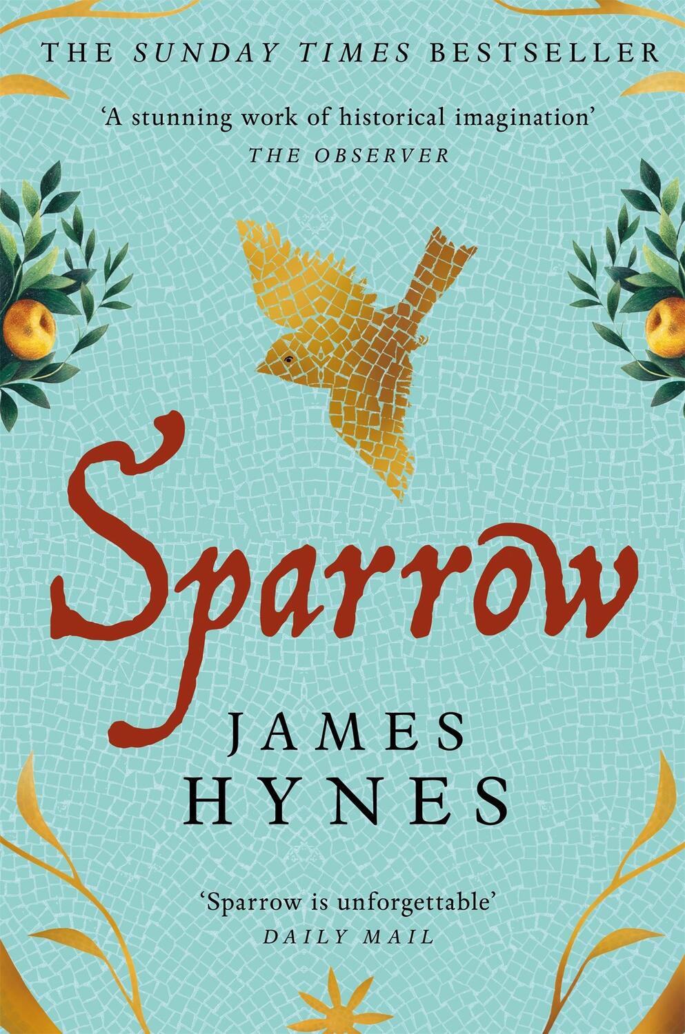 Cover: 9781529092417 | Sparrow | James Hynes | Taschenbuch | Paperback | Englisch | 2024