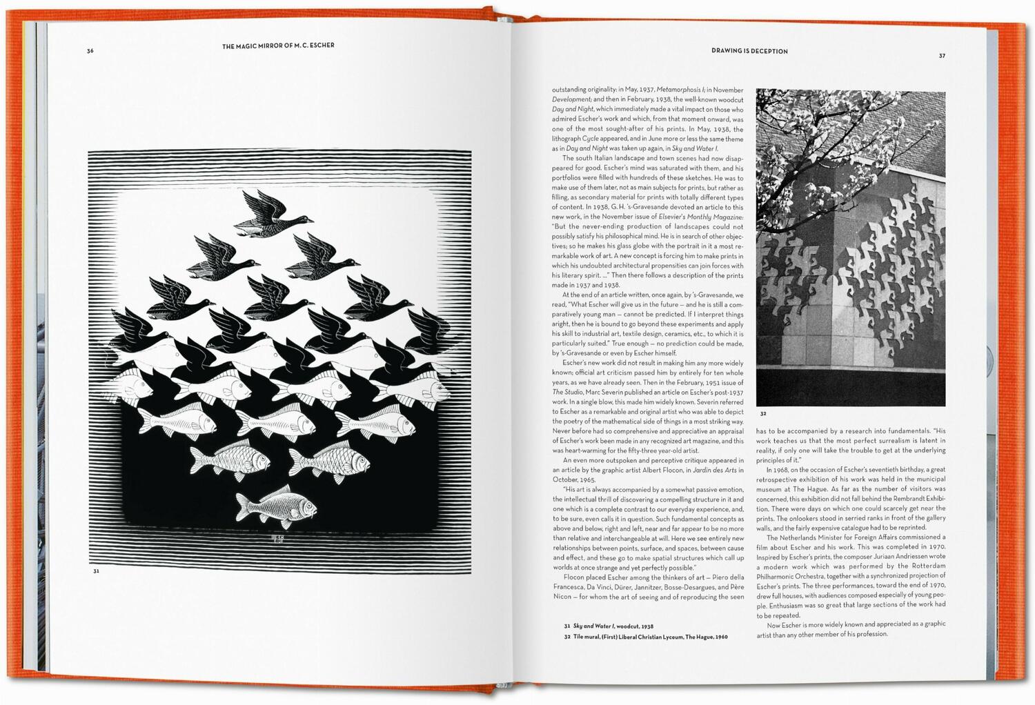 Bild: 9783836584814 | Der Zauberspiegel des M.C. Escher | Bruno Ernst | Buch | 160 S. | 2022