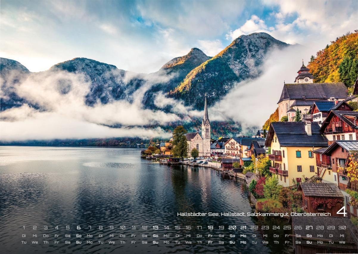 Bild: 9783986733827 | Österreich - 2025 - Kalender DIN A3 | GP-Fever. de | Kalender | 15 S.