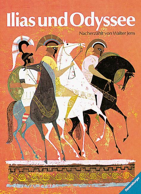 Cover: 9783473355037 | Ilias und Odyssee | Walter Jens | Buch | 96 S. | Deutsch