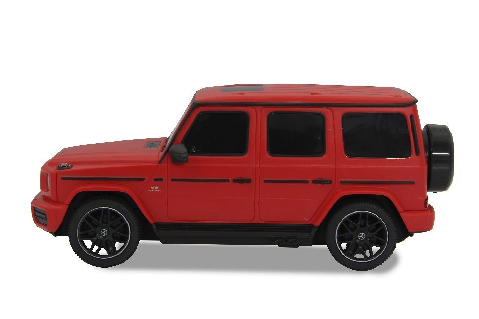 Bild: 4042774452247 | Jamara Mercedes-Benz AMG G63 1:24 rot 27MHz | Stück | In Karton | 2020