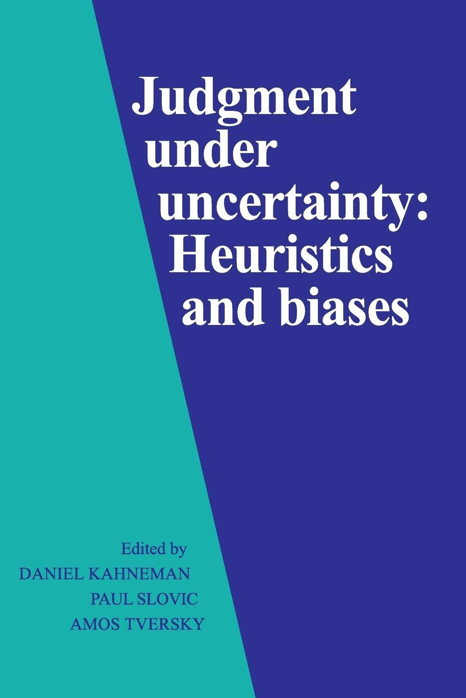 Cover: 9780521284141 | Judgment under Uncertainty | Amos Tversky | Taschenbuch | Paperback