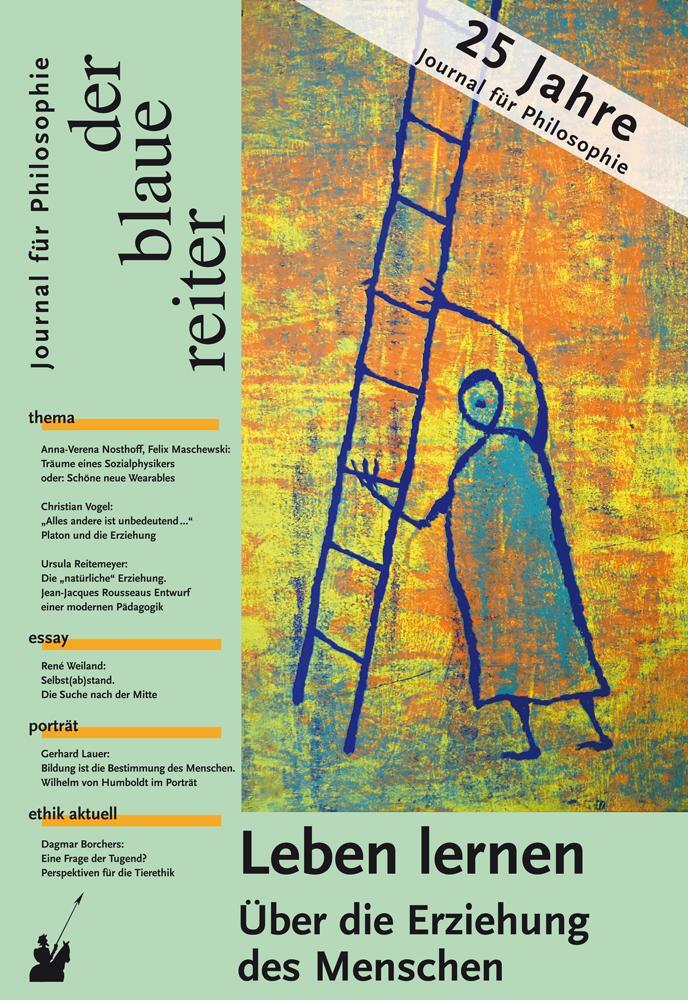 Cover: 9783933722690 | Der Blaue Reiter. Journal für Philosophie / Leben lernen | Taschenbuch