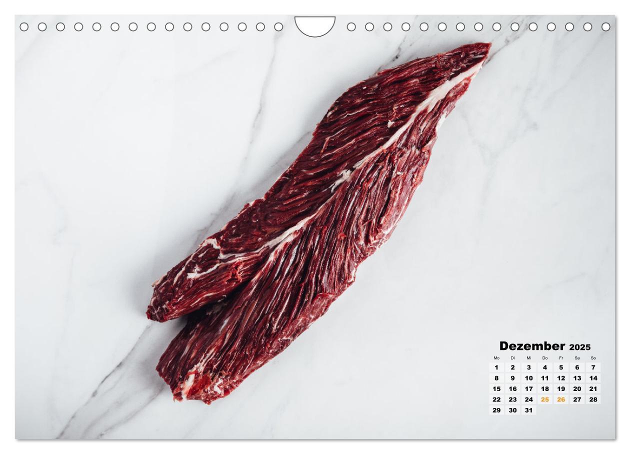 Bild: 9783435097500 | WAGYU (Wandkalender 2025 DIN A4 quer), CALVENDO Monatskalender | 2025