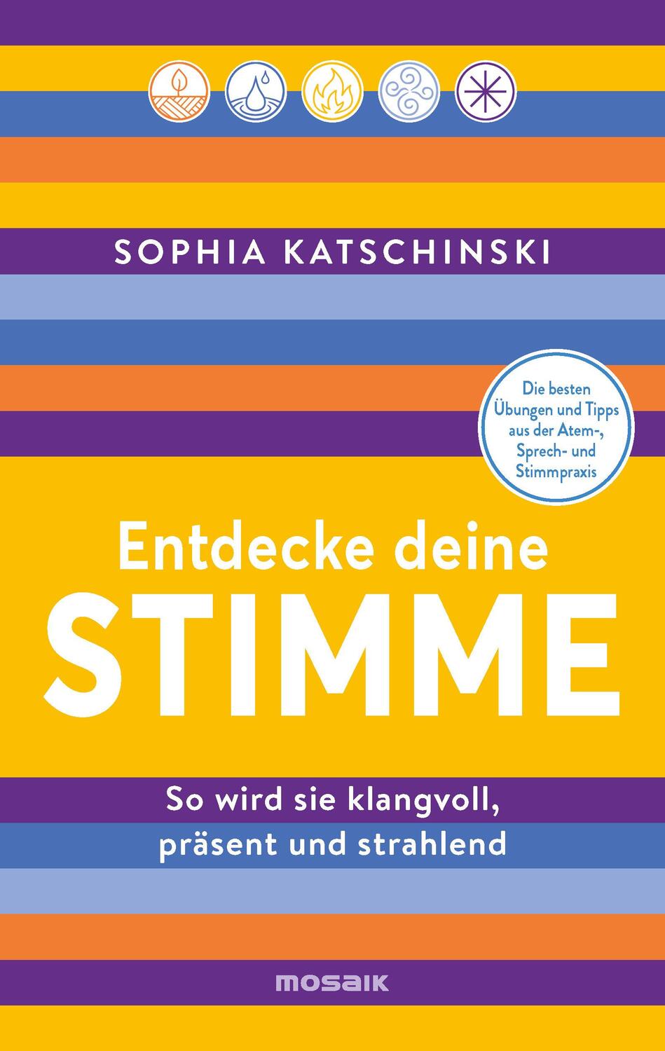 Cover: 9783442394258 | Entdecke deine Stimme | Sophia Katschinski | Taschenbuch | 238 S.