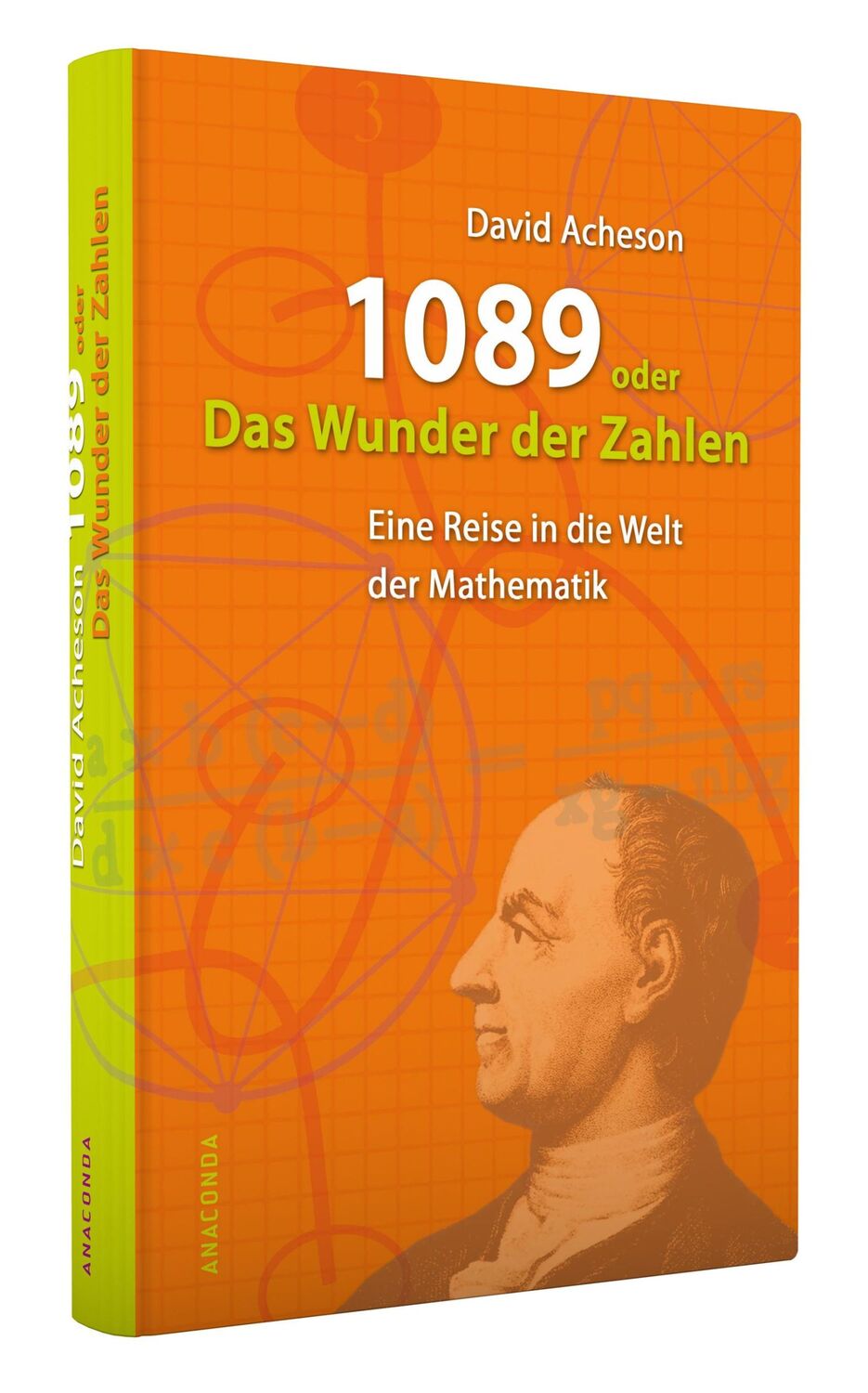 Bild: 9783866470200 | 1089 oder das Wunder der Zahlen | David Acheson | Buch | 190 S. | 2006