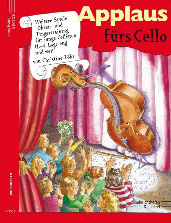 Cover: 9783938202364 | Applaus fürs Cello | Christine Löhr | Taschenbuch | Deutsch | 2003