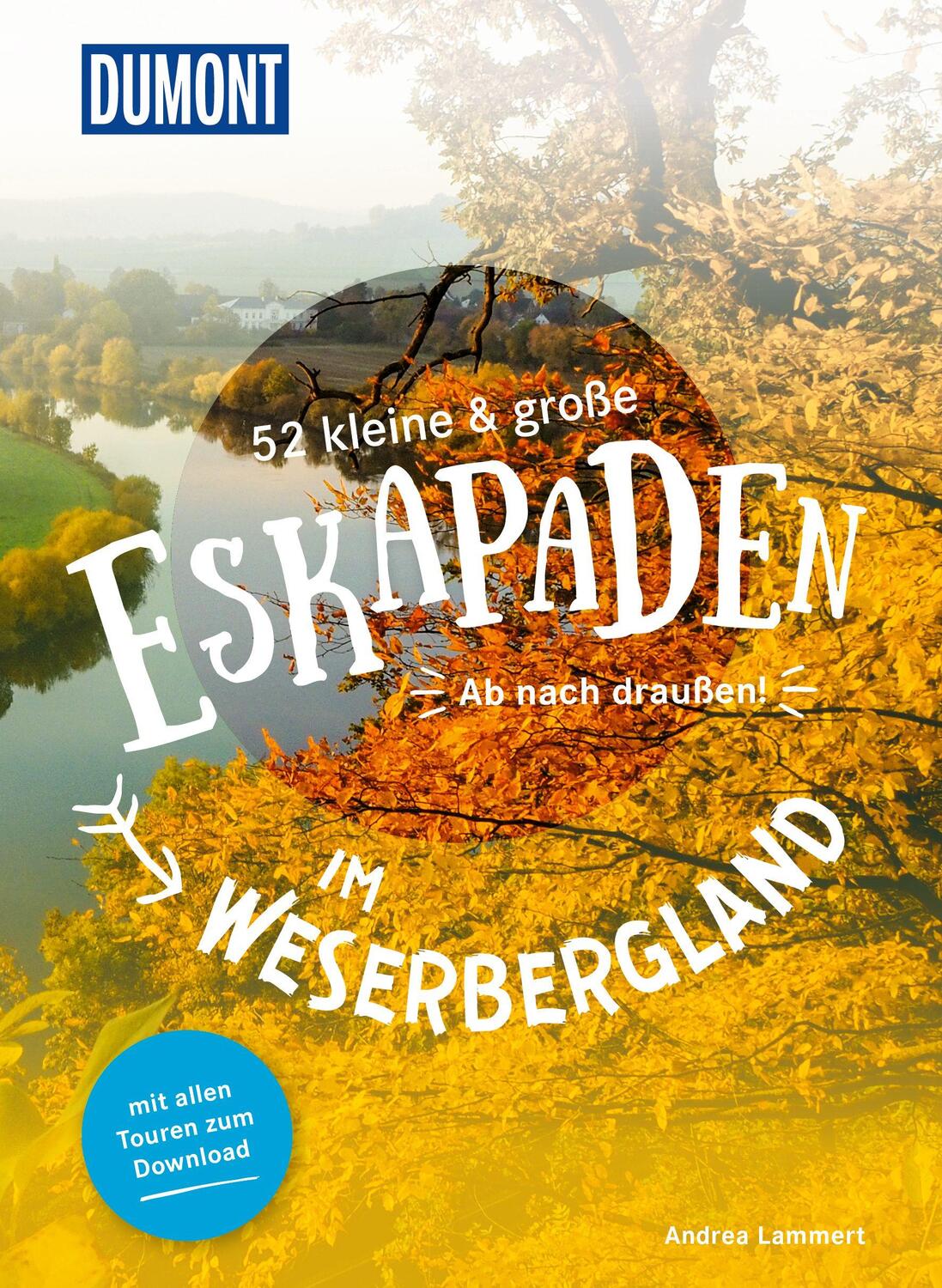 Cover: 9783616028095 | 52 kleine & große Eskapaden im Weserbergland | Ab nach draußen! | Buch