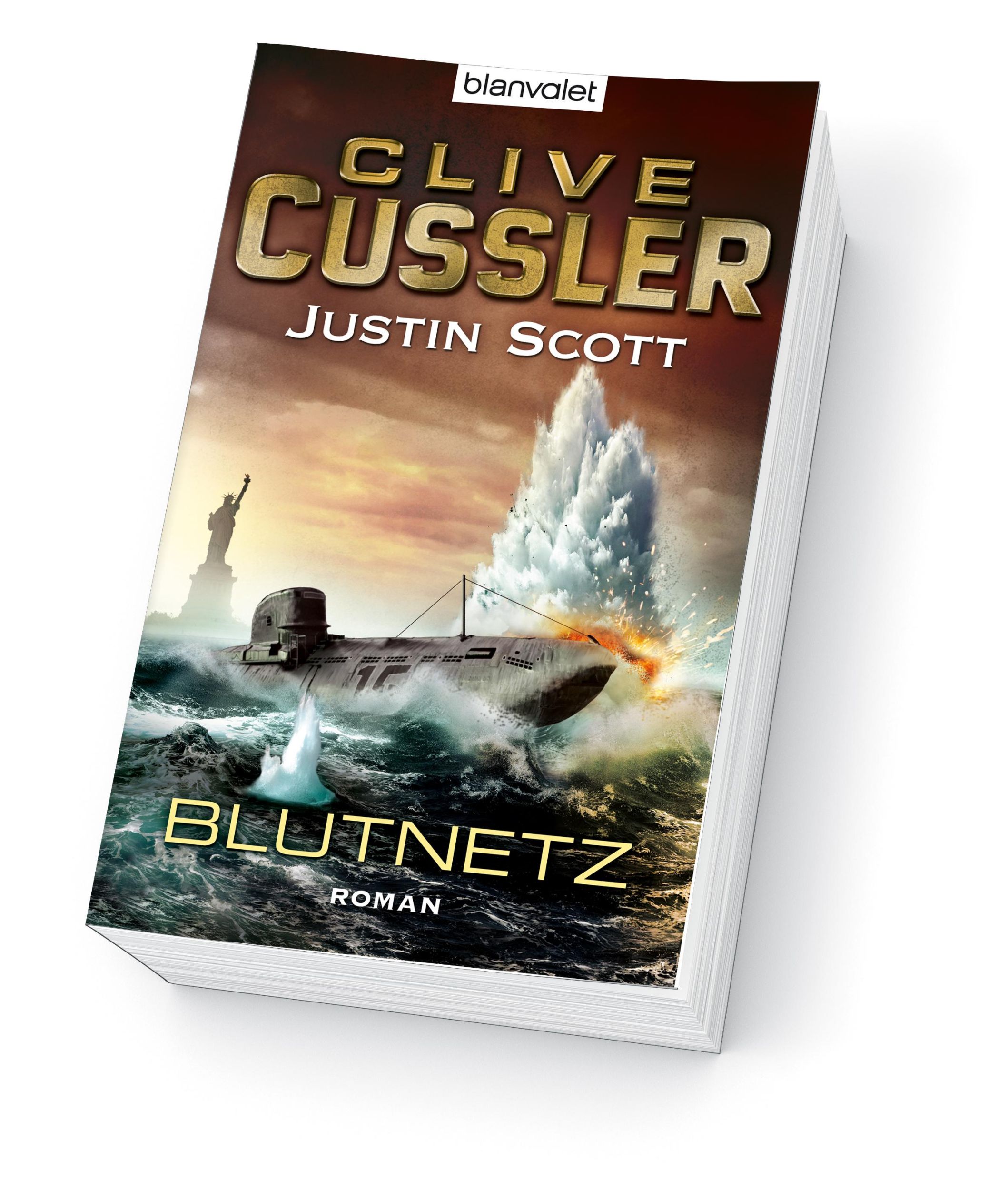 Bild: 9783442379644 | Blutnetz | Ein Isaac-Bell-Roman | Clive Cussler (u. a.) | Taschenbuch