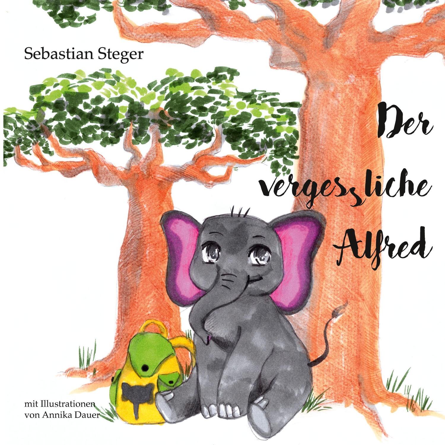 Cover: 9783752686562 | Der vergessliche Alfred | Sebastian Steger | Buch | 24 S. | Deutsch