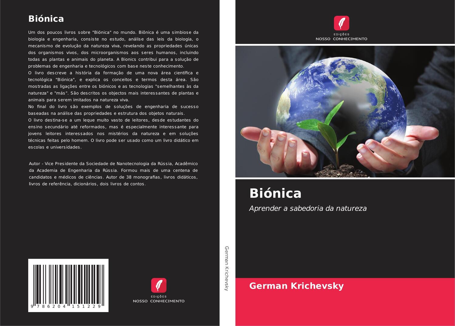 Cover: 9786204151229 | Biónica | Aprender a sabedoria da natureza | German Krichevsky | Buch