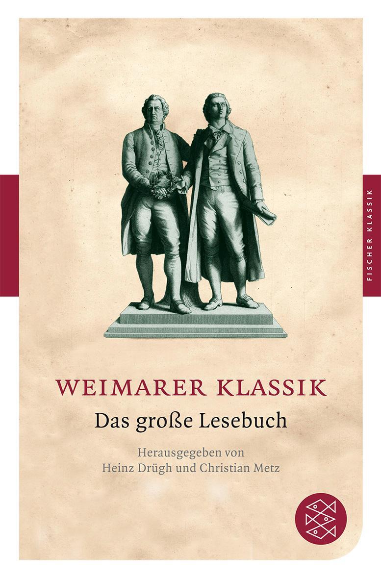 Cover: 9783596902026 | Weimarer Klassik | Das große Lesebuch | Heinz J. Drügh (u. a.) | Buch
