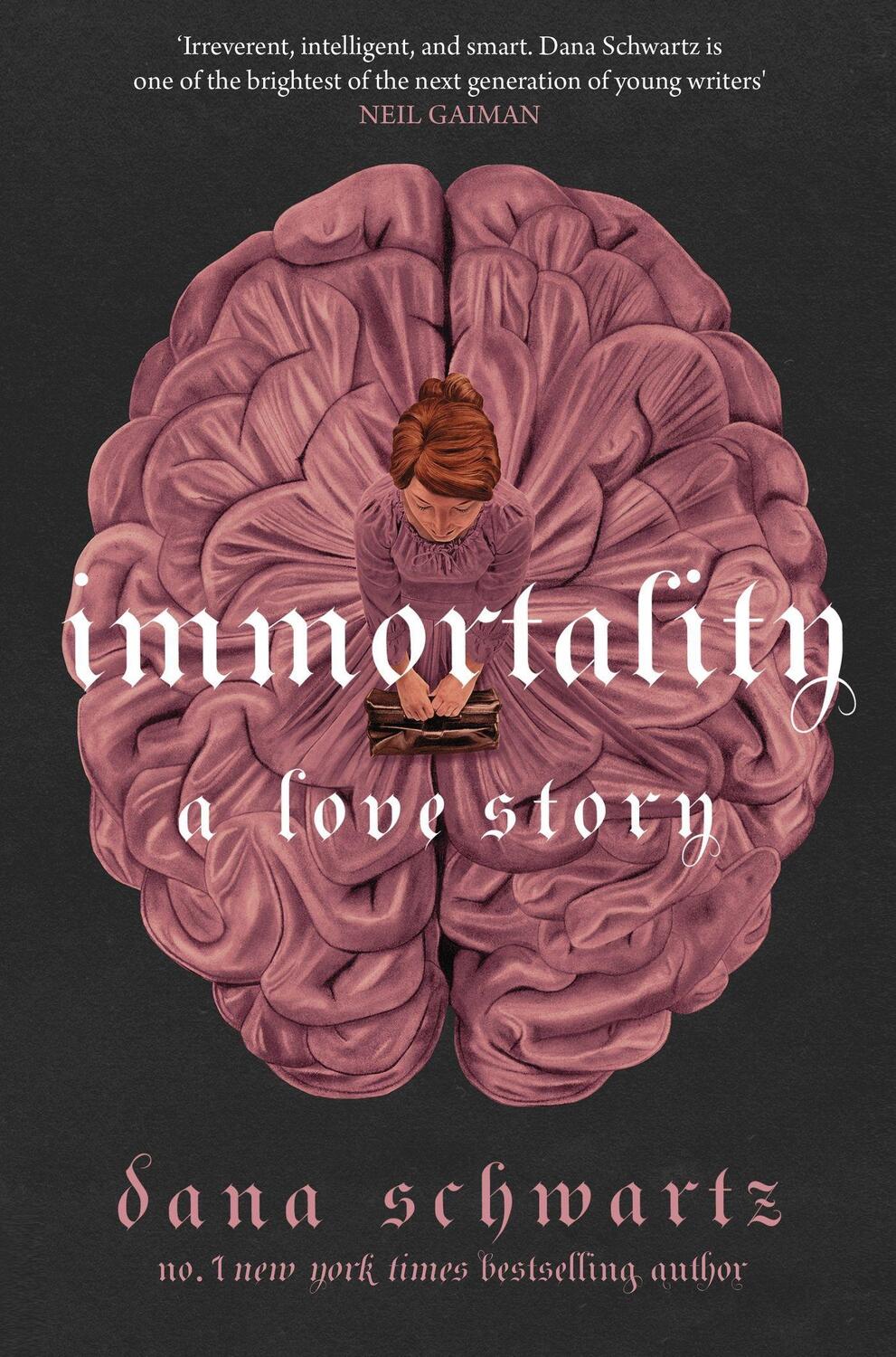 Cover: 9780349433394 | Immortality: A Love Story | Dana Schwartz | Buch | Englisch | 2023