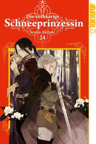 Cover: 9783842079748 | Die rothaarige Schneeprinzessin 24 | Sorata Akizuki | Taschenbuch