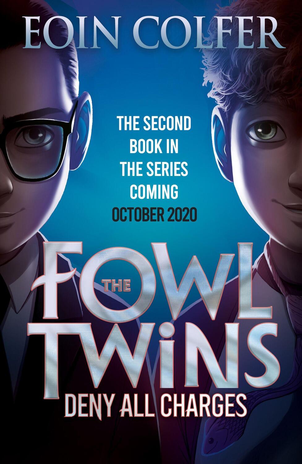 Cover: 9780008324872 | The Fowl Twins - Deny All Charges | Fowl Twins 2 | Eoin Colfer | Buch