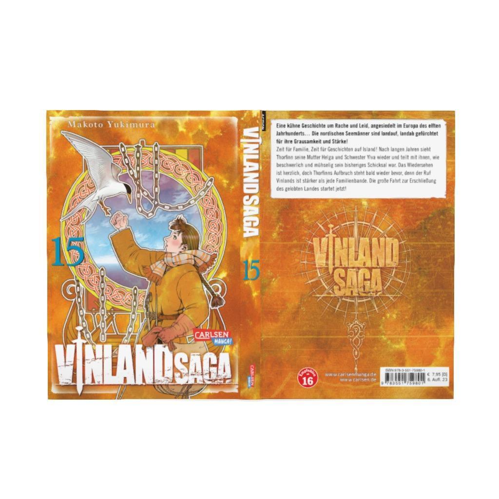 Bild: 9783551759801 | Vinland Saga, Band 15 | Makoto Yukimura | Taschenbuch | Vinland Saga