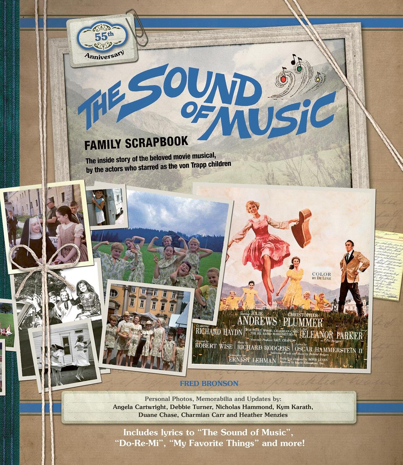 Cover: 9781787391789 | The Sound of Music Family Scrapbook | Angela Cartwright (u. a.) | Buch