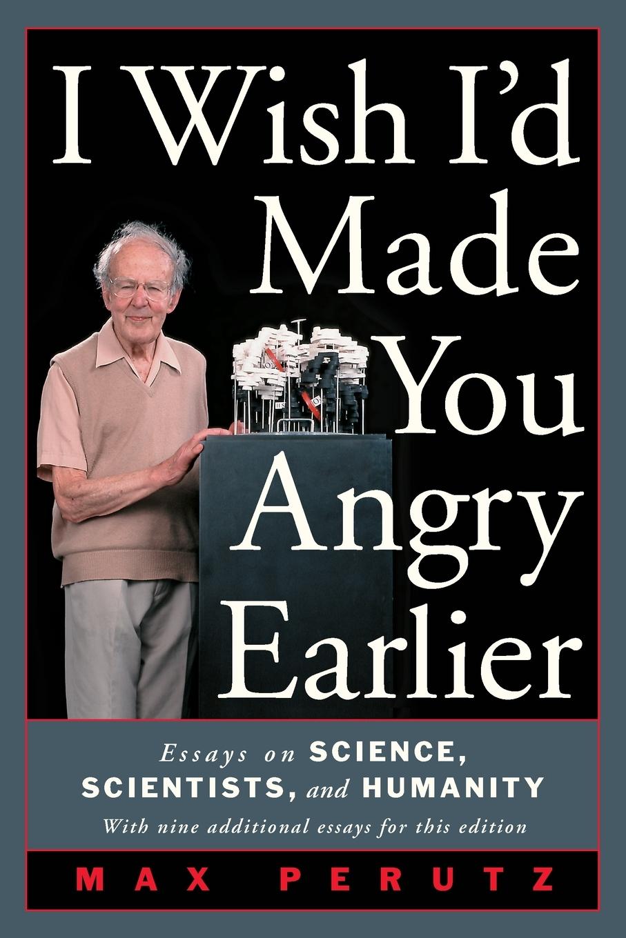 Cover: 9780879696740 | I Wish I'd Made You Angry Earlier | Max F Perutz | Taschenbuch | 2002